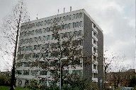 Die Masten Strahlen auf alle Herzen in der Gegend, auch auf die kranken Herzen im Allgemeinen Krankenhaus St. Georg