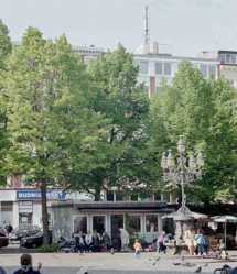 Leben am Grossneumarkt noch vor dem Einschalten der Anlagen