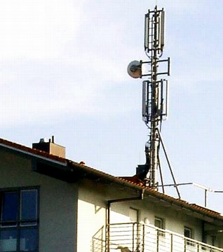 In Bramfeld, auf Wohnhaus