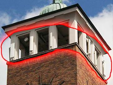 Frohe Botschaft Kirche am Stra&szlig;burger Platz