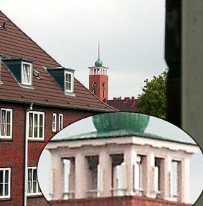 Frohe Botschaft Kirche am Stra&szlig;burger Platz