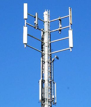 Hinschenfelde, zwischen den H&auml;userbl&ouml;cken