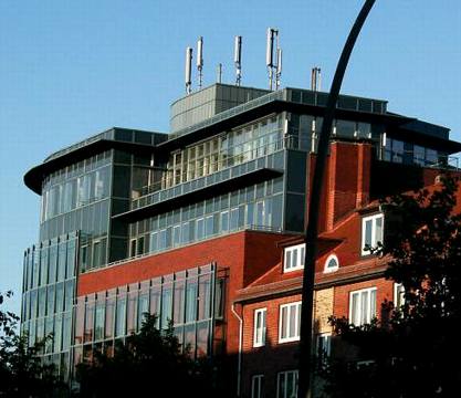 Hier noch ein paar Strahler in der Bramfelder Strasse (Beim Ring 2)