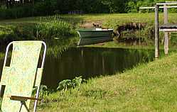 Das ist der Fischteich