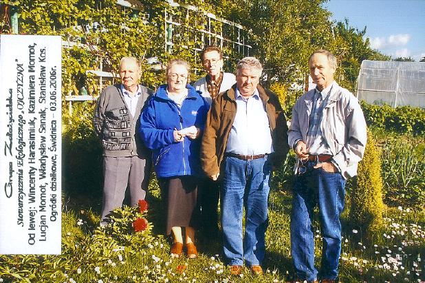 Stowarzyszenie Ekologiczne OJCZYZNA zdj�cie za�o�ycieli
